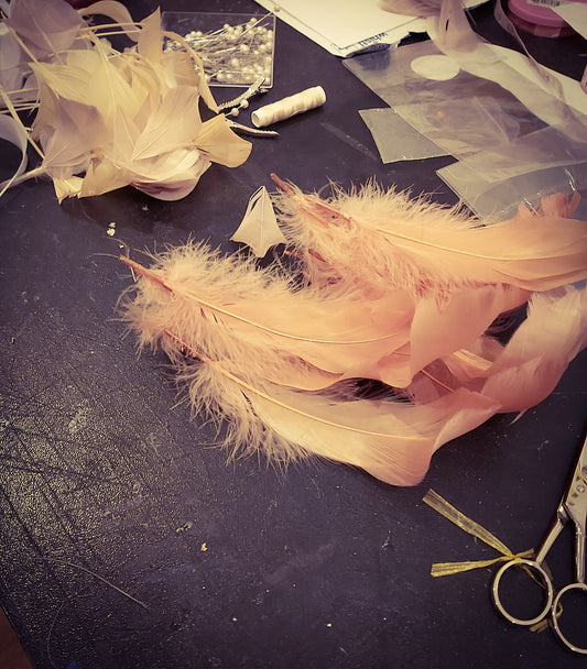Ramblings of an Isolated Milliner......