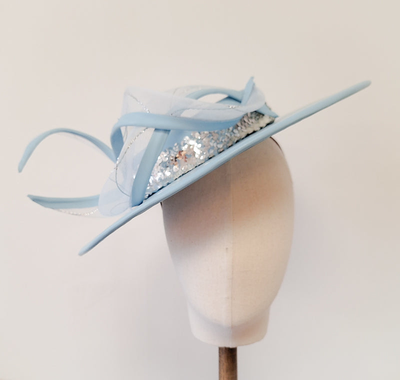 Bluebell Boater Hat