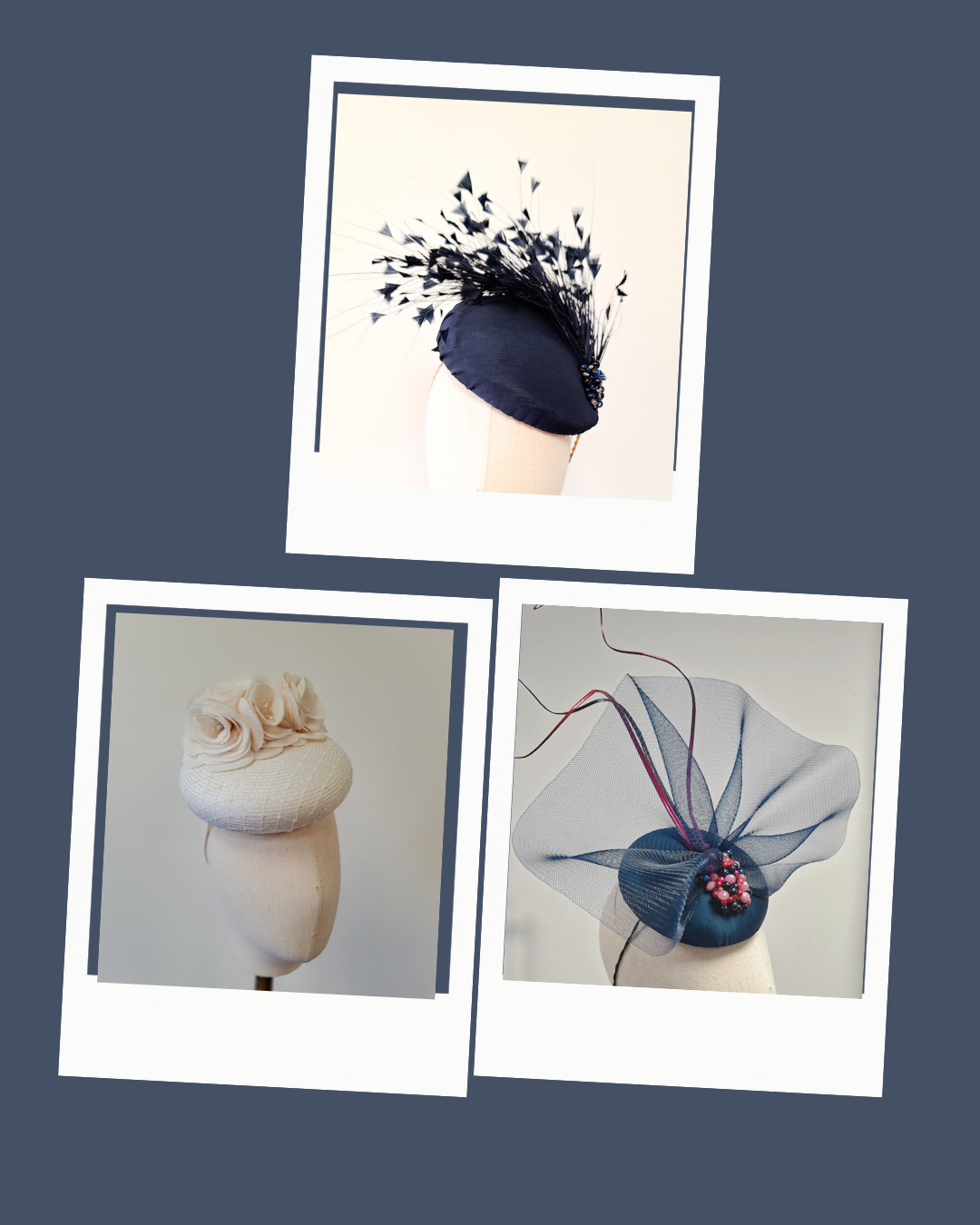 Sinamay Pillbox style Headpiece - Millinery Class