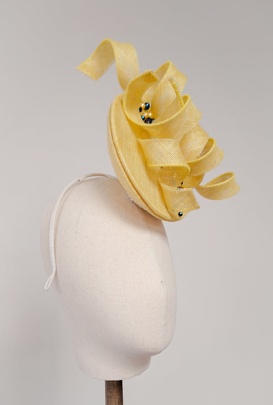 Sunshine headpiece/fascinator