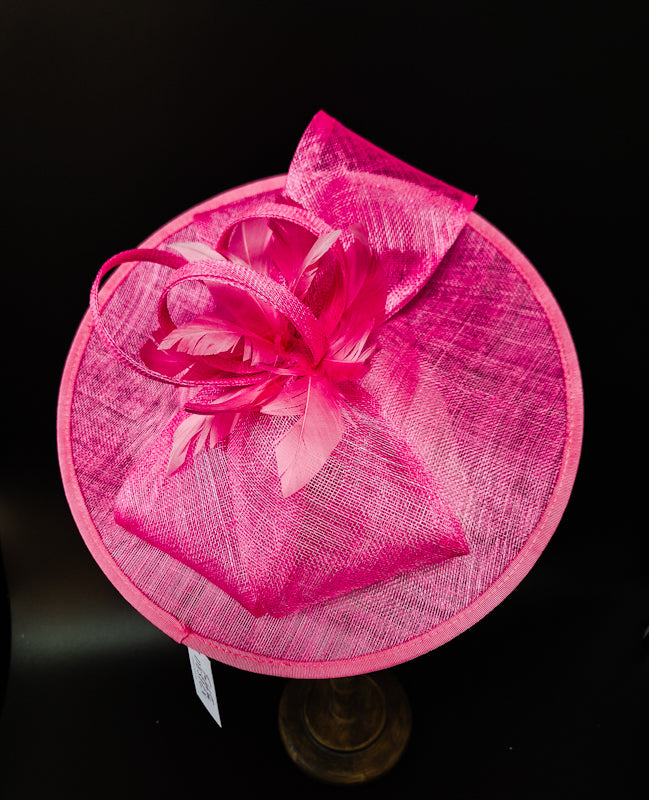 Royal Blue Fascinator