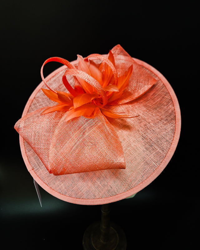 Royal Blue Fascinator