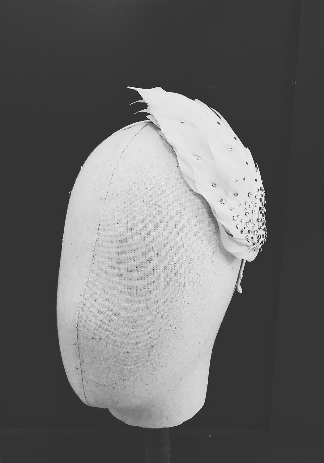 Feather Hairband - Jardin Collection