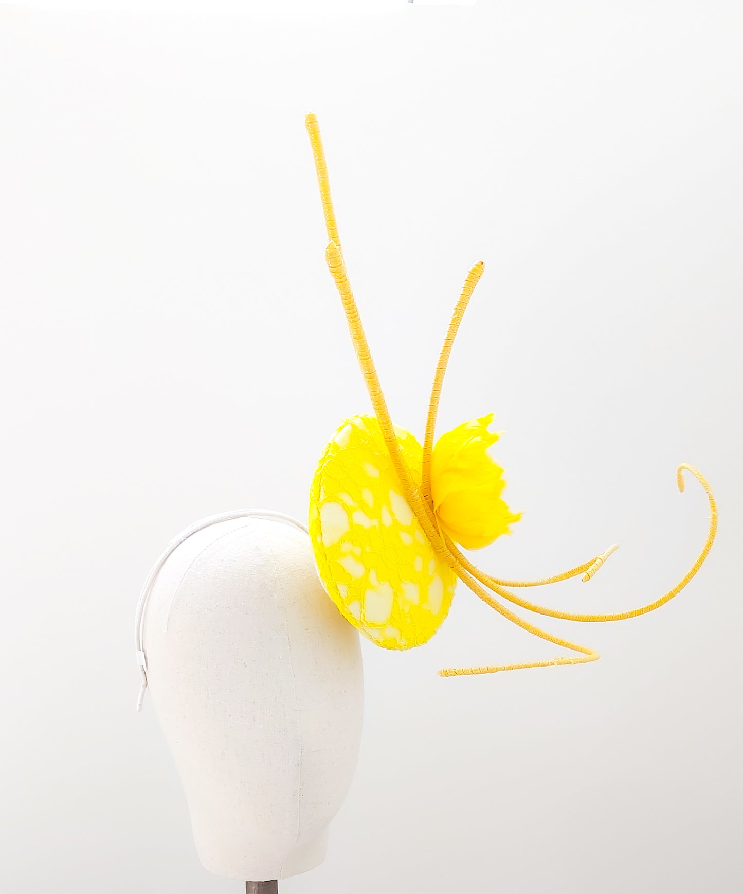 Ray of Sunshine Fascinator
