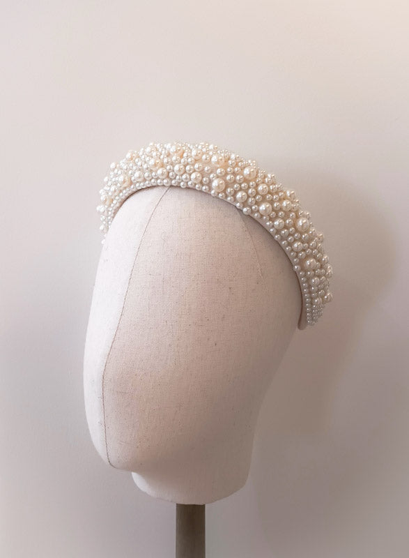 Fully Beaded Hairband