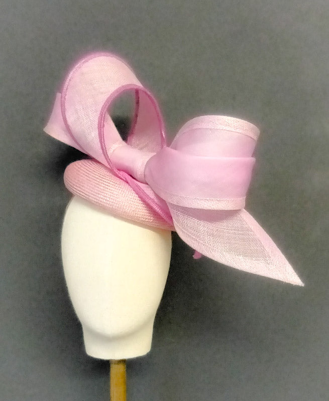 Pink Renewed Love Fascinator