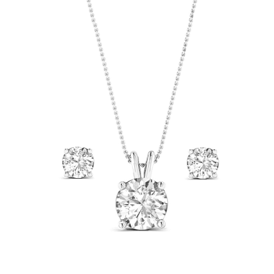 Classic Crystal Necklace set
