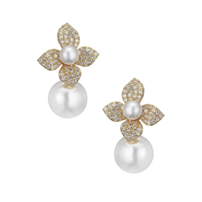Vintage Pearl Earrings