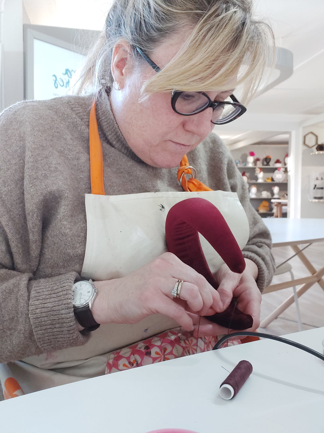 Rambling Milliners Hatty Tips