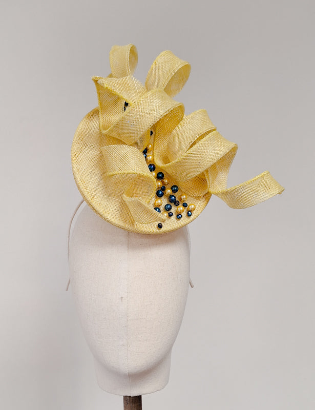 Sunshine headpiece/fascinator