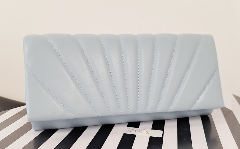 Quilted Clutch Bag