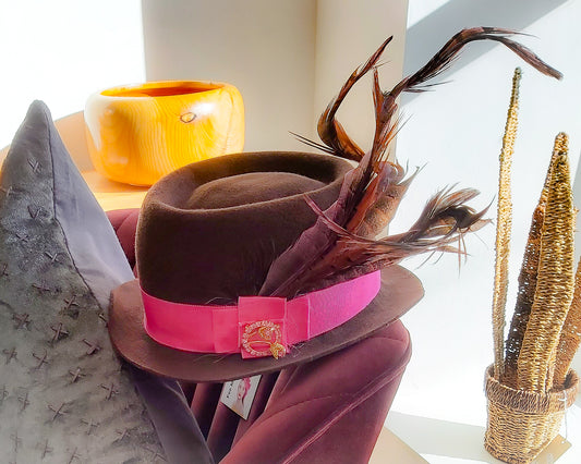 Felt Hat Making Class