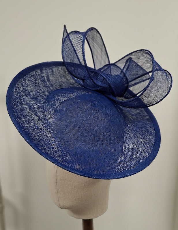 Royal Blue fascinator for Mother of the Bride and Groom
