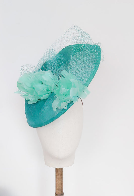 Seabreeze Saucer Fascinator