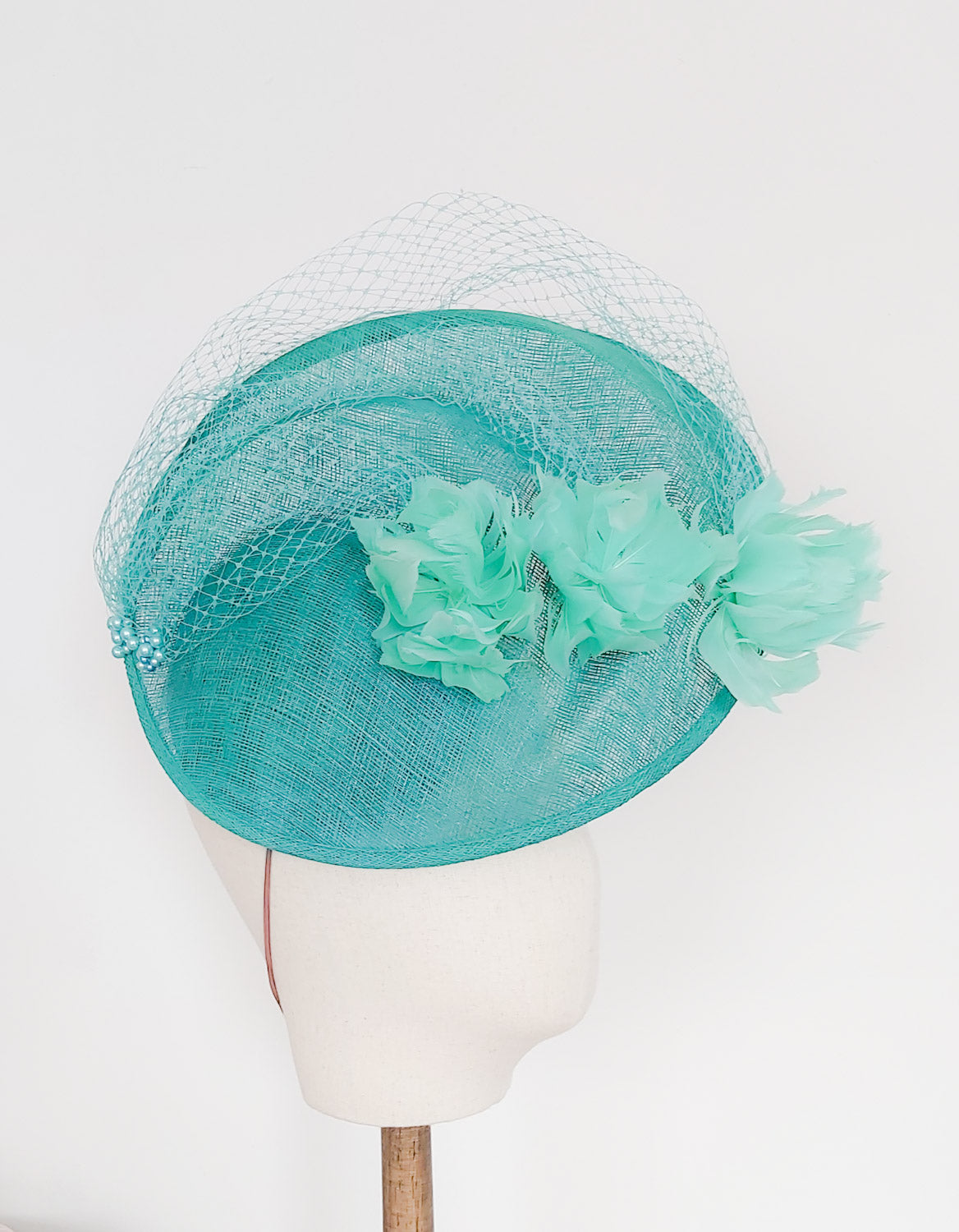 Seabreeze Saucer Fascinator