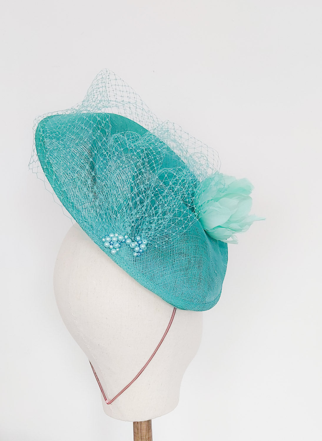 Seabreeze Saucer Fascinator