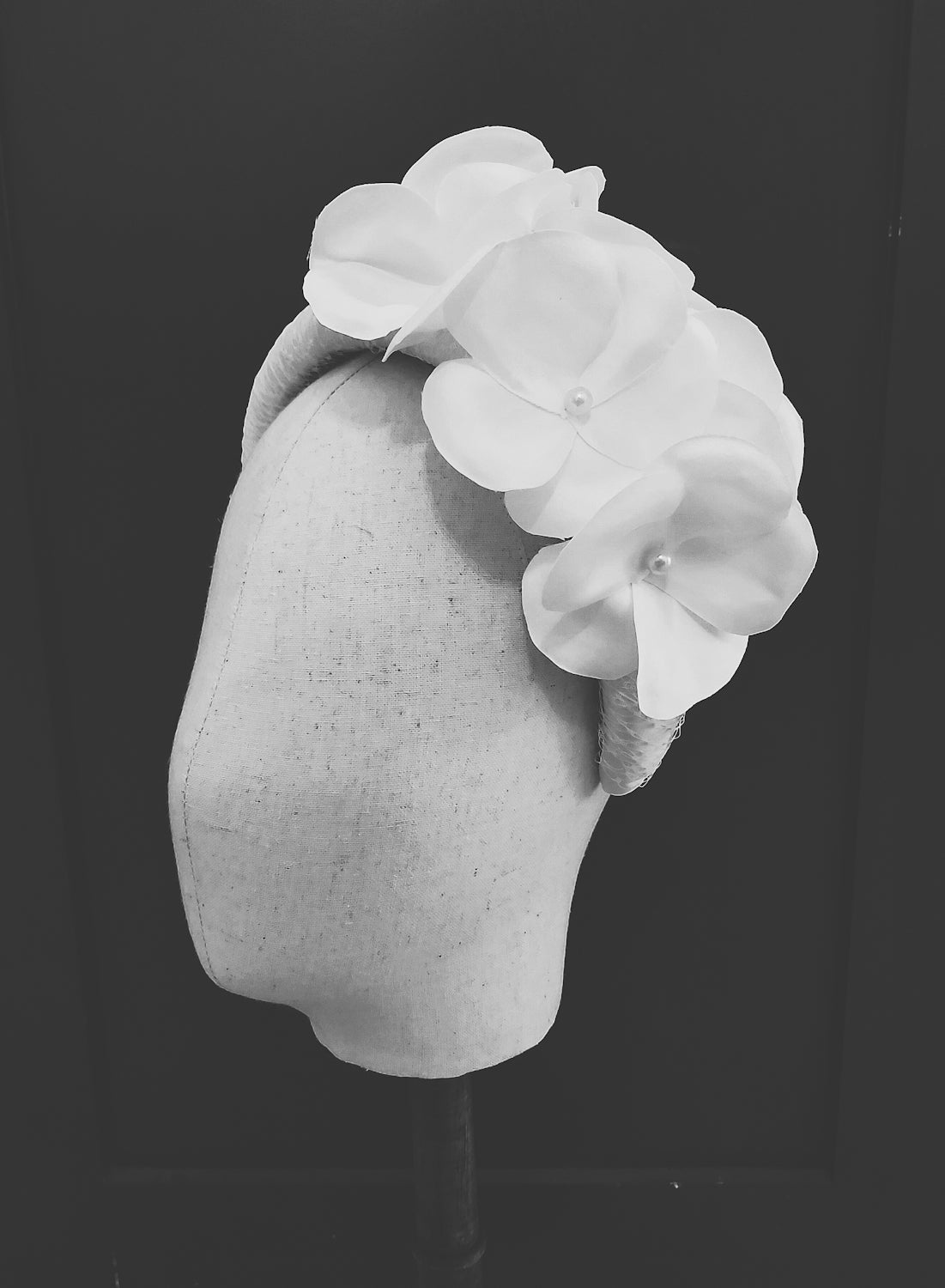 Bridal Hairband -Jardin Collection