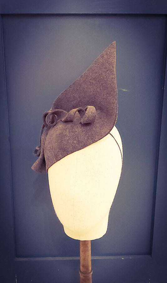 Wool Felt Headpiece