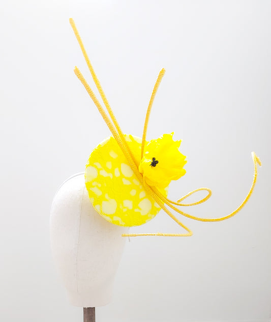 Ray of Sunshine Fascinator