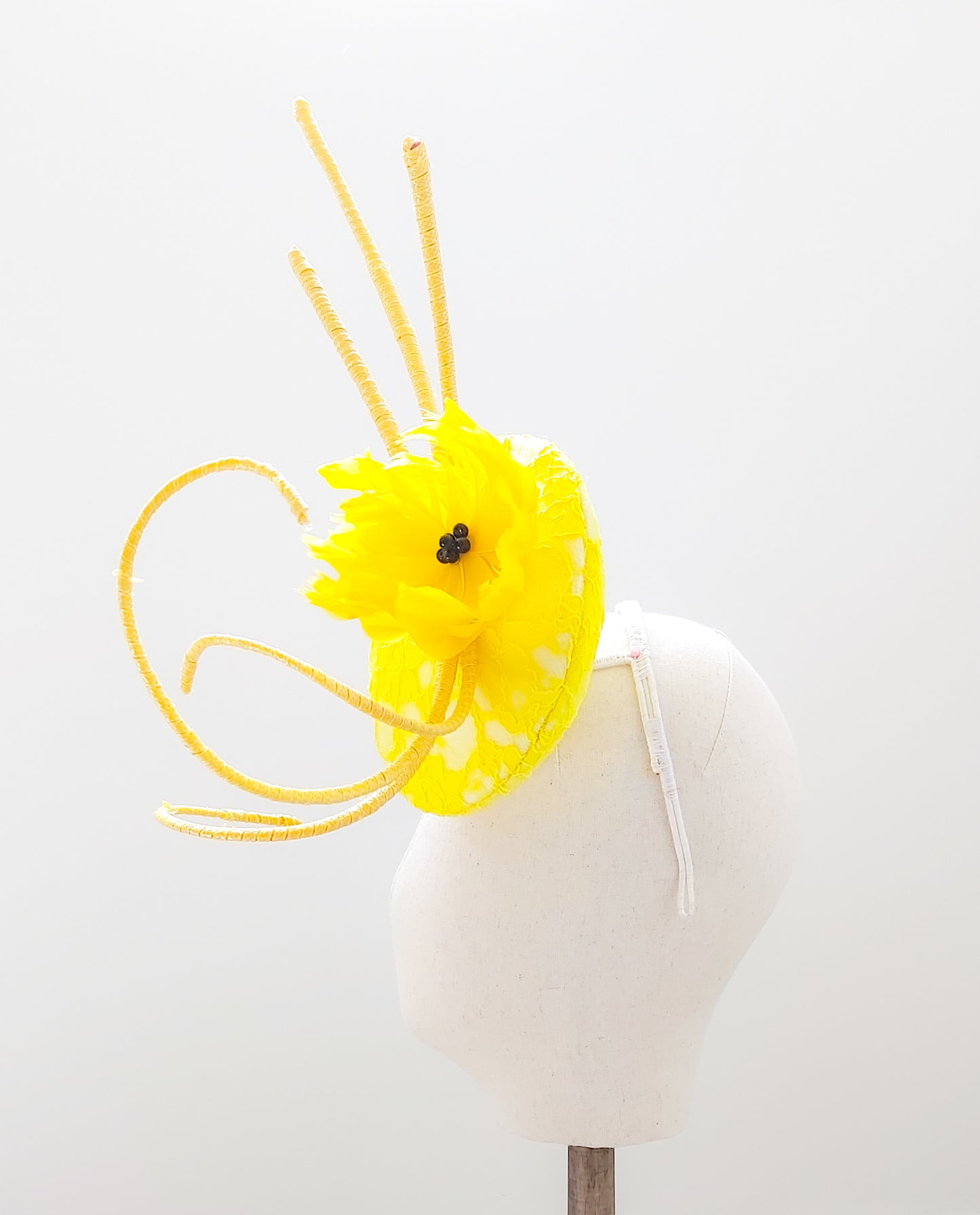 Ray of Sunshine Fascinator