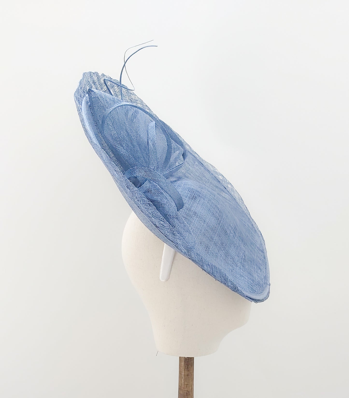 Denim Blue Fascinator
