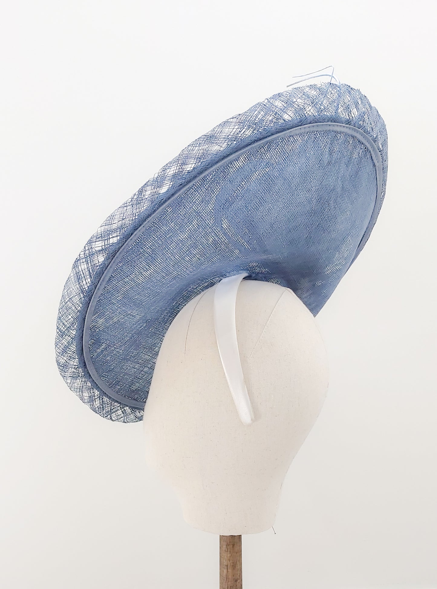 Denim Blue Fascinator