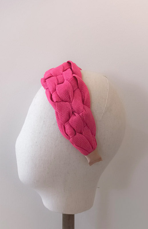 Coloured Fabric Woven Headband