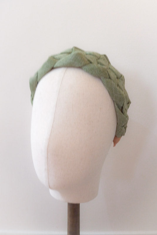 Coloured Fabric Woven Headband