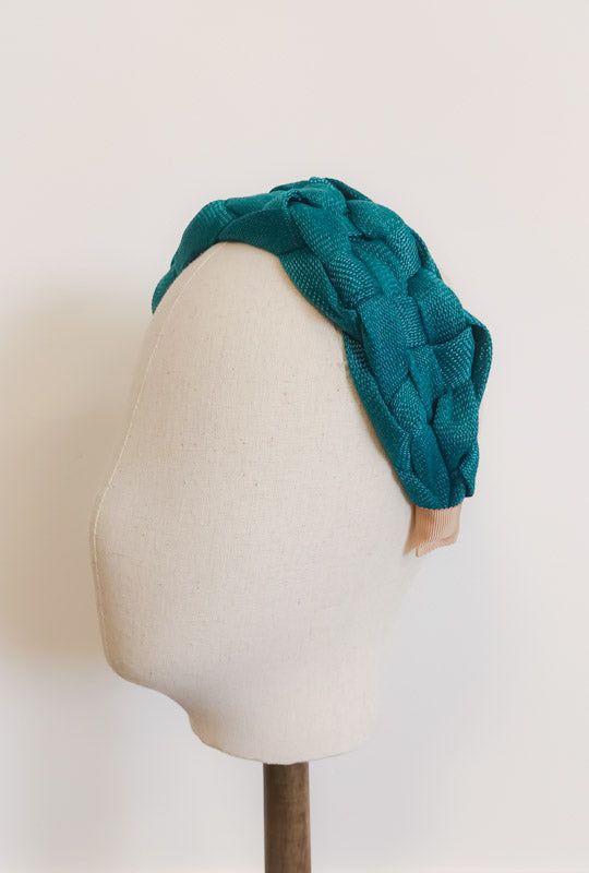 Coloured Fabric Woven Headband