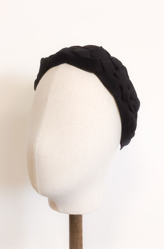 Coloured Fabric Woven Headband