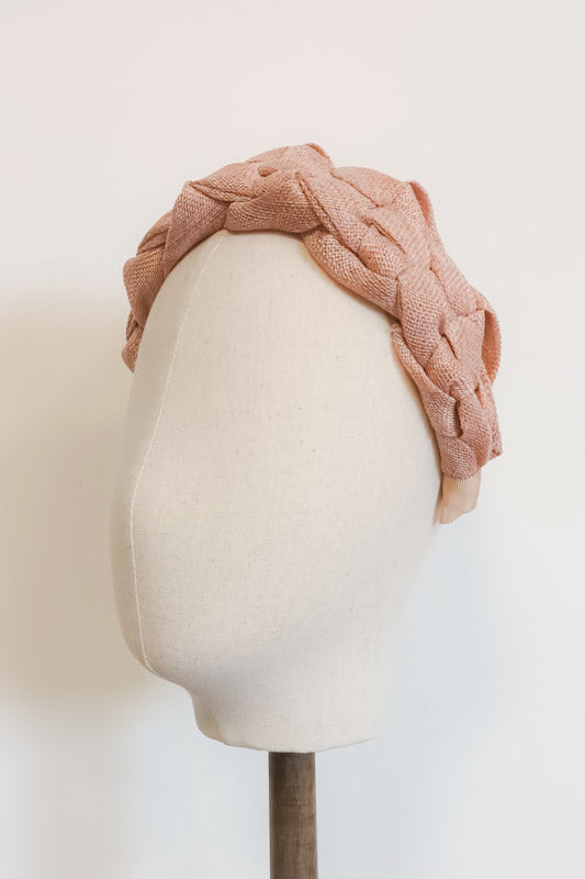 Coloured Fabric Woven Headband