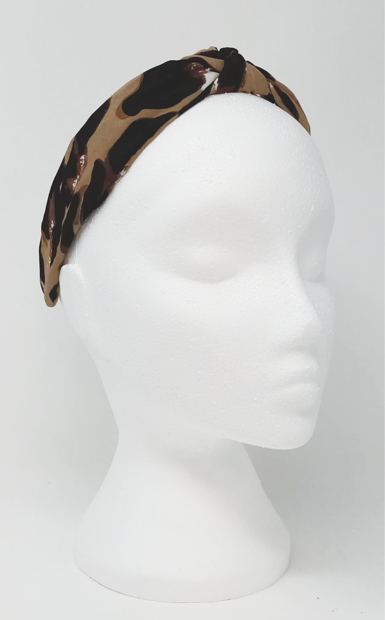 Printed Fabric Knotted Hairbands