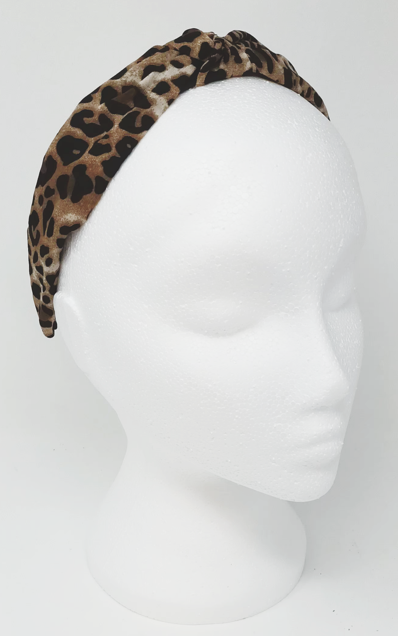 Printed Fabric Knotted Hairbands