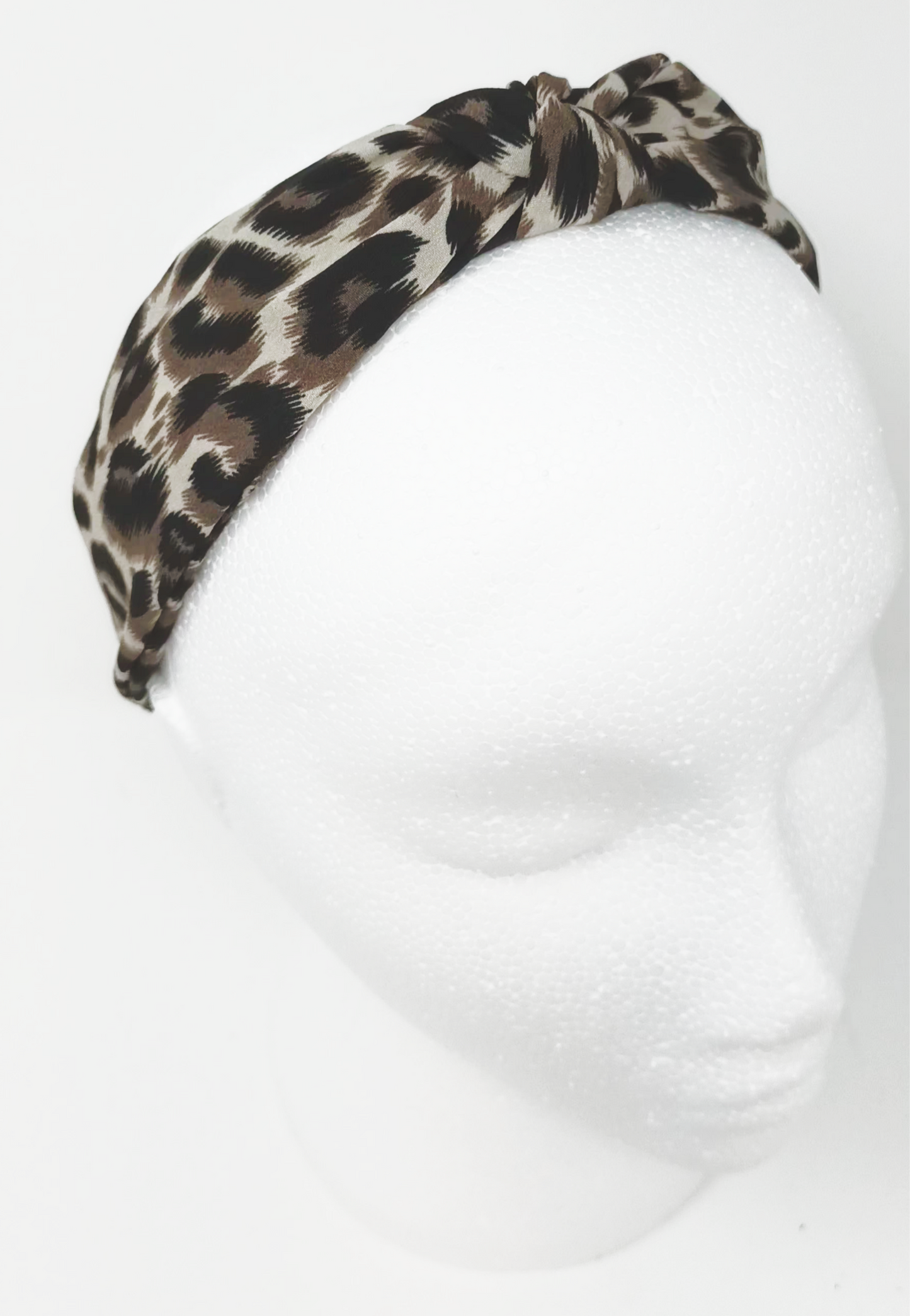 Printed Fabric Knotted Hairbands