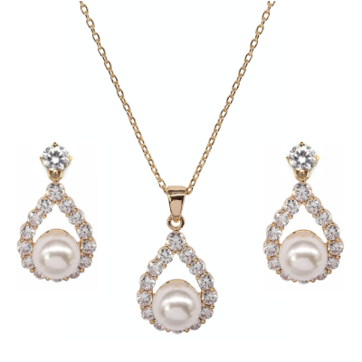 Pearl Elegance Necklace set