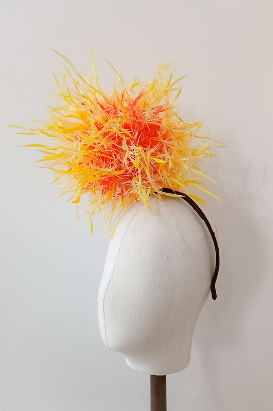 Sunshine Burst Fascinator