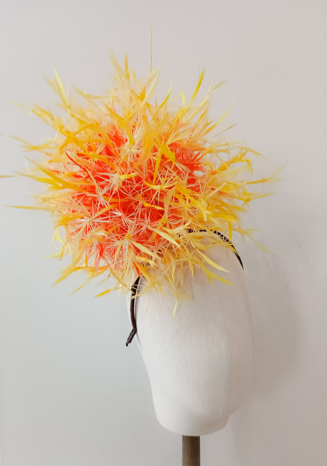 Sunshine Burst Fascinator